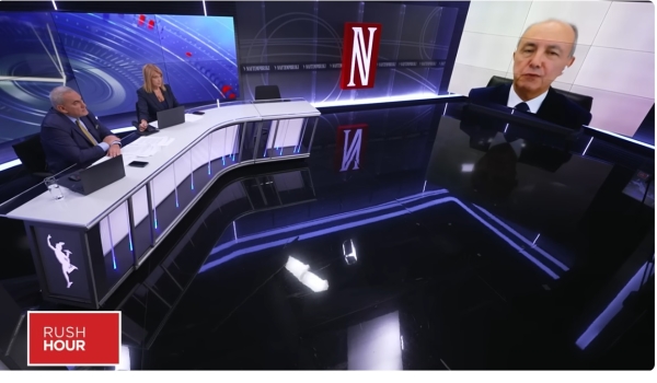 Στο Naftemporiki Tv και την εκπομπή &quot;Rush hour&quot;